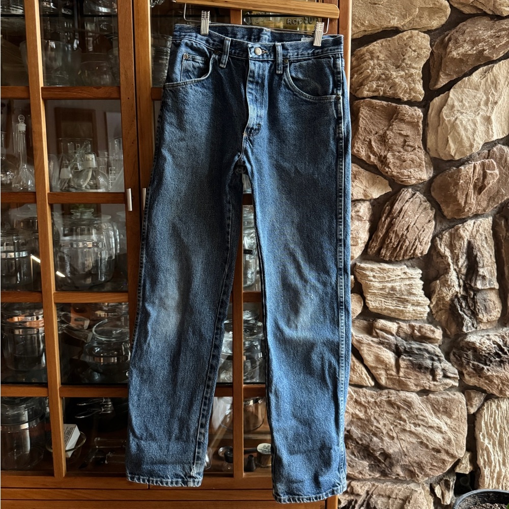 Wrangler Vintage Denim Jeans 30 x 32